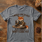 'I Would Love to Help' Fox T-Shirt