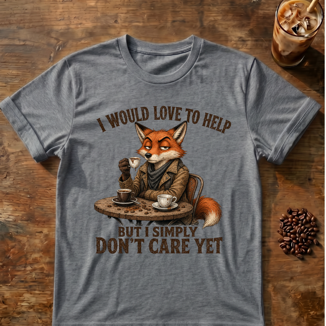 'I Would Love to Help' Fox T-Shirt