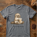 "Still Not Fully Charged" T-SHIRT