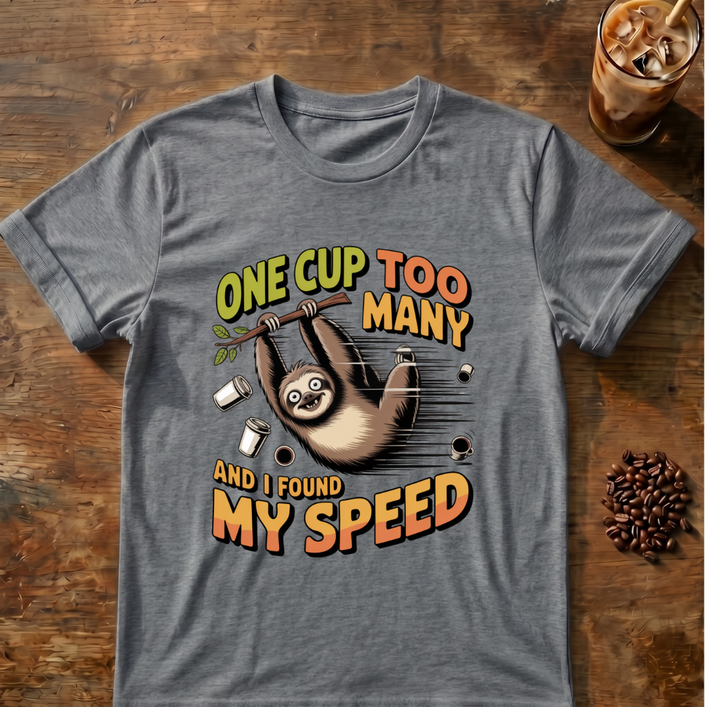 Sloth Found My Speed T-shirt