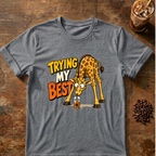 Trying My Best Giraffe T-Shirt