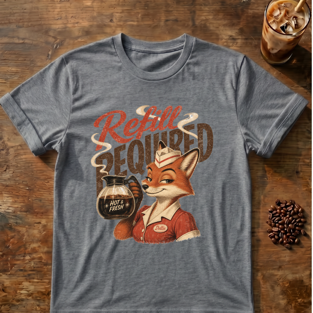 Refill Required Fox Tee