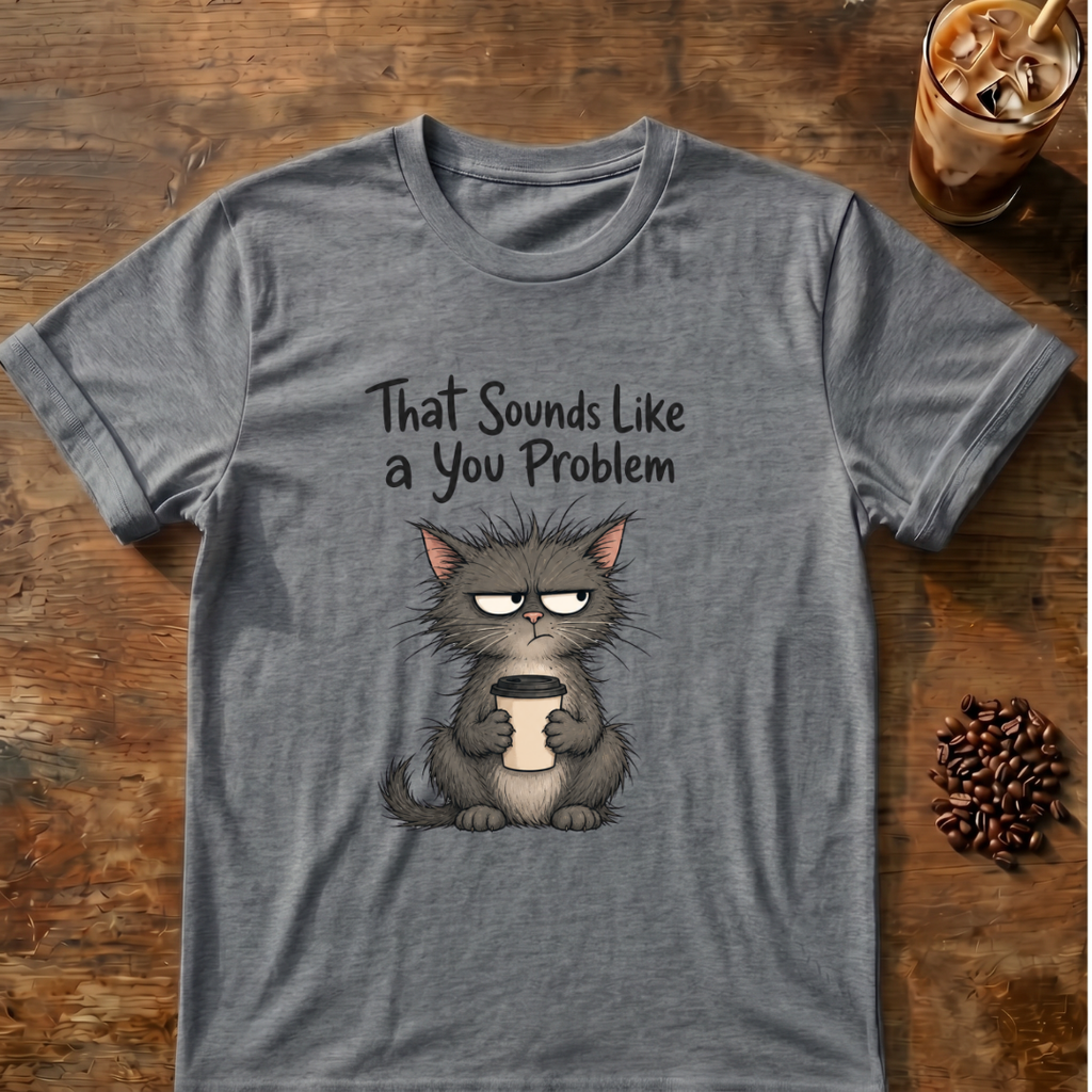 Cat "You Problem" T-Shirt