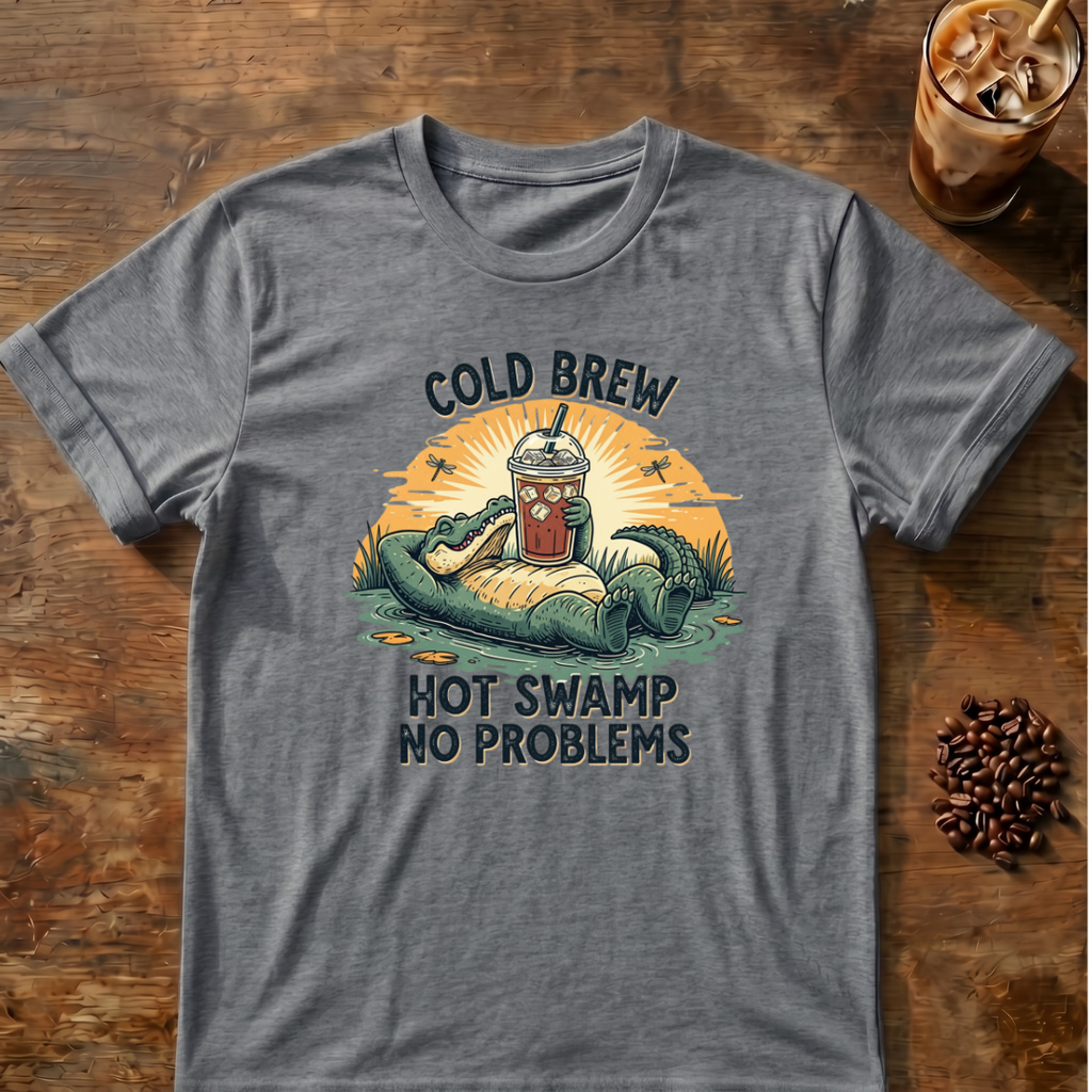 Cold Brew Alligator T-Shirt