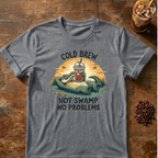 Cold Brew Alligator T-Shirt
