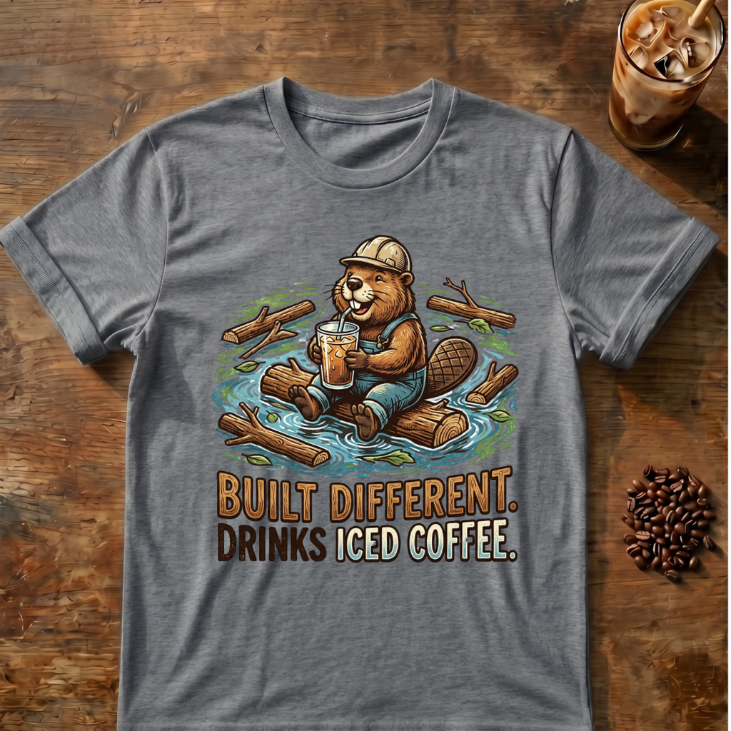 Beaver Built Different T-Shirt
