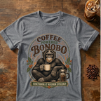 Coffee-Powered Bonobo T-Shirt