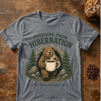 Hibernation Bear T-Shirt