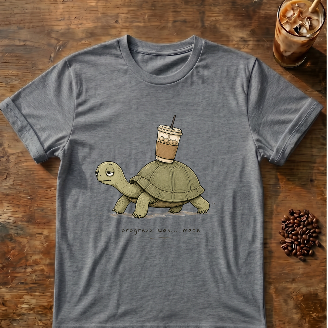 Turtle progress made T-Shirt