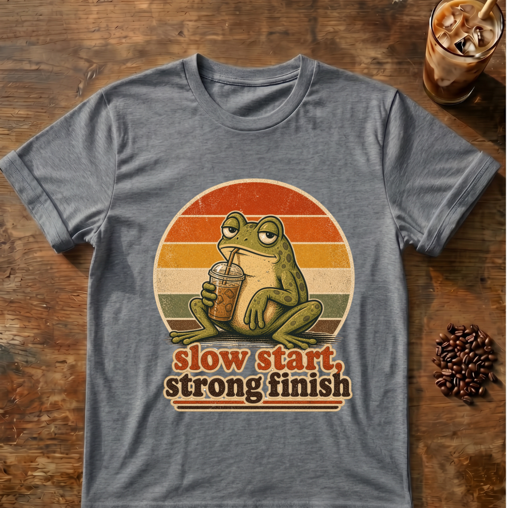 Slow Start Frog T-Shirt