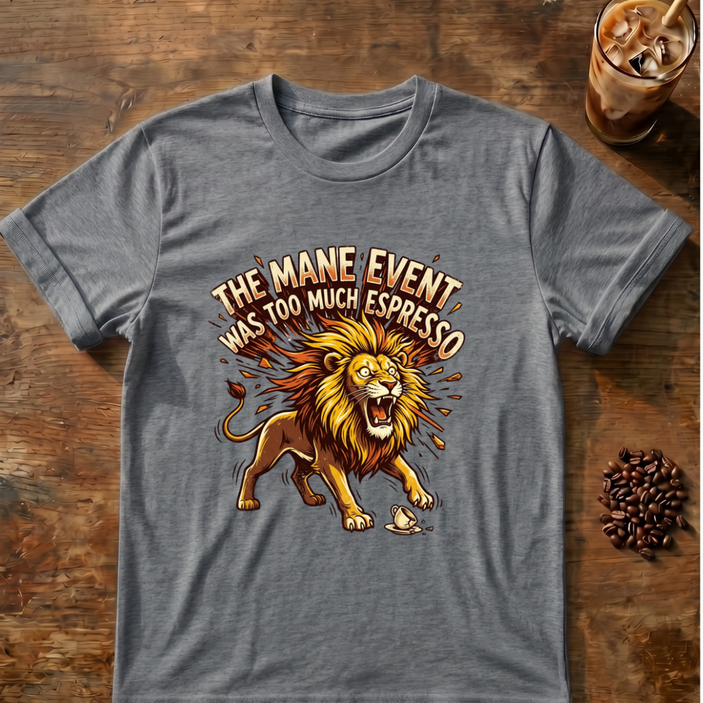 Lion 'The Mane Event' T-Shirt