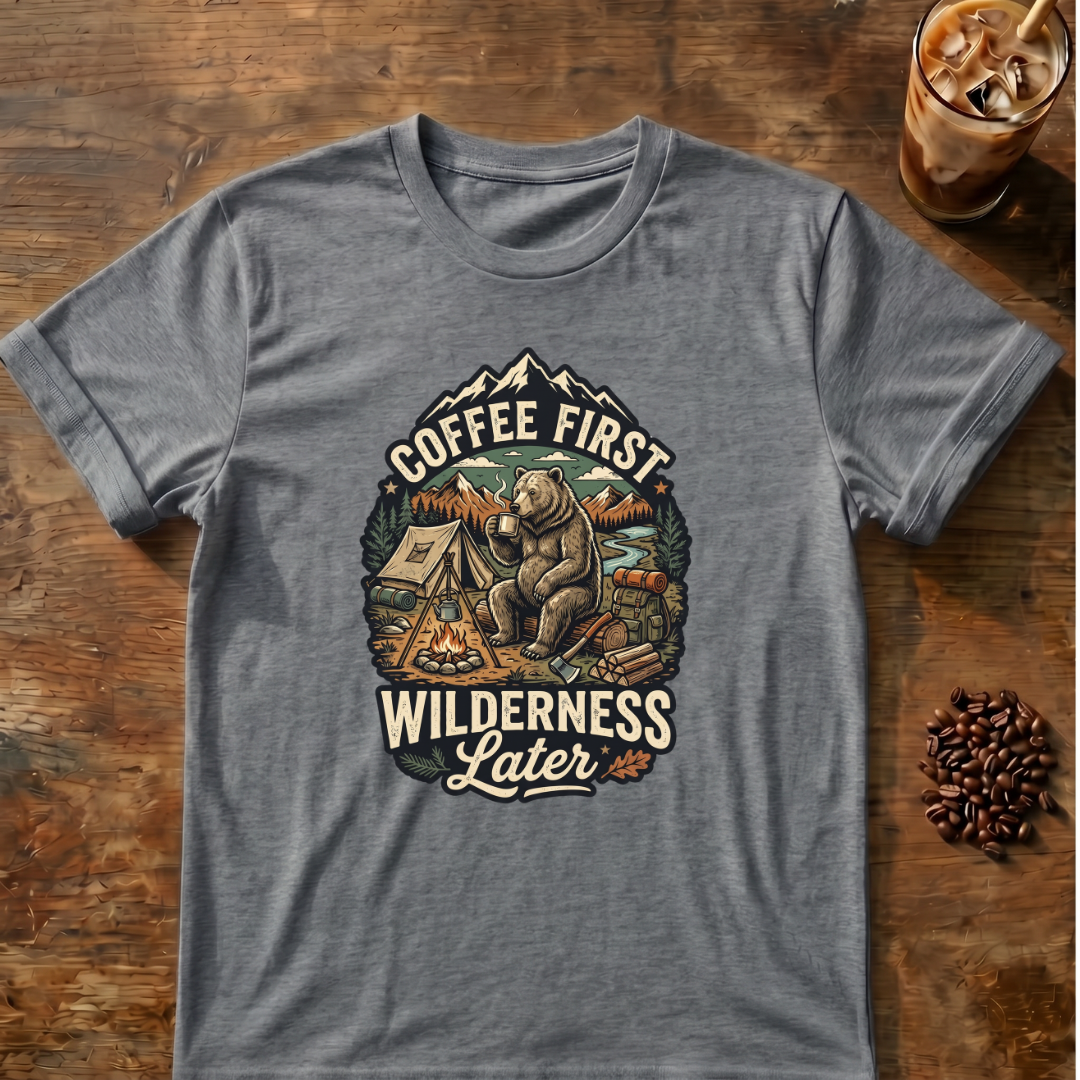 Coffee First Wilderness T-Shirt