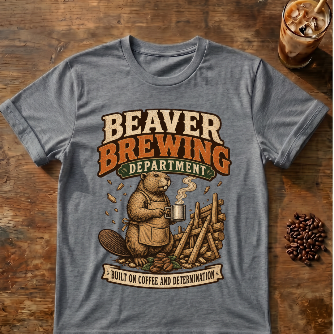Beaver Brewing Department T-Shirt