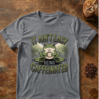 Caffeinated Frog T-Shirt