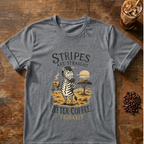 Zebra ‘Stripes Are Straight' T‑Shirt
