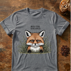 Mildly Feral Before Espresso Fox T-Shirt