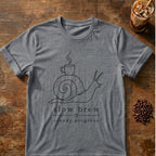 Snail Coffee T-Shirt