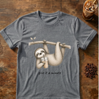 Sloth “Give It A Minute” T‑Shirt