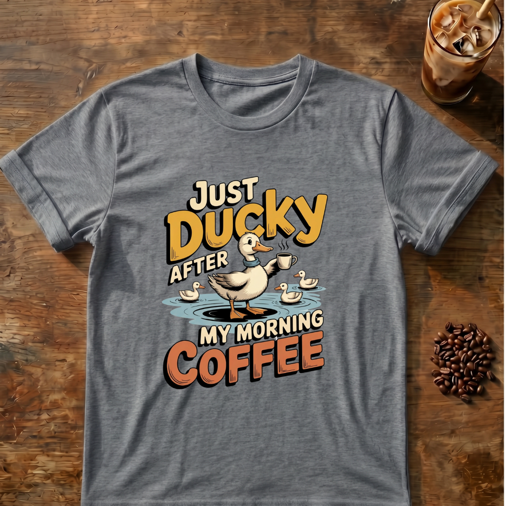 Just Ducky Coffee T-Shirt