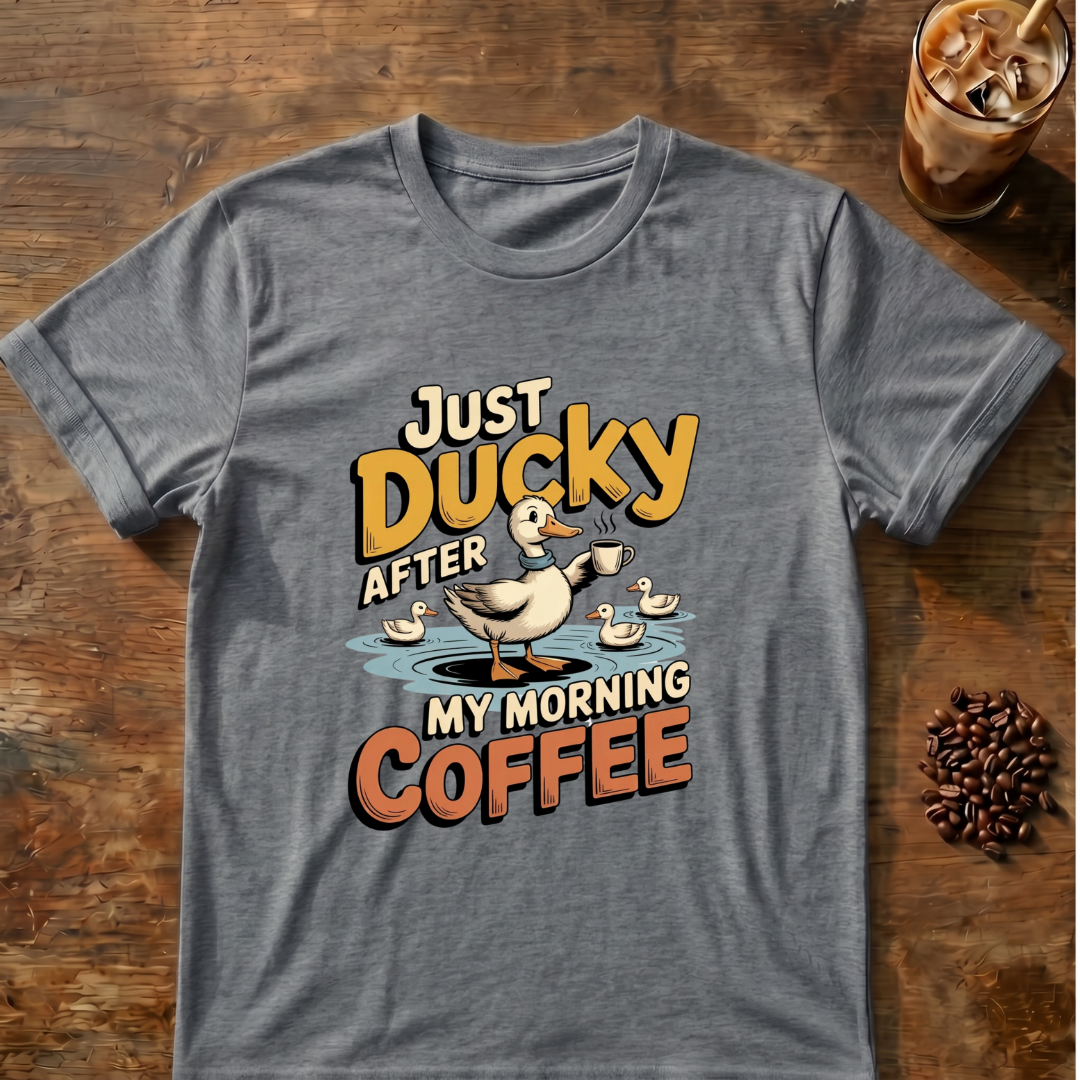 Just Ducky Coffee T-Shirt