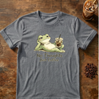 No Thoughts Just Coffee T-Shirt