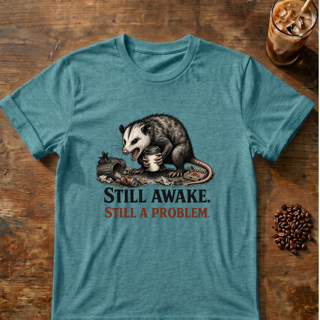 Still Awake. Still A Problem.T-Shirt