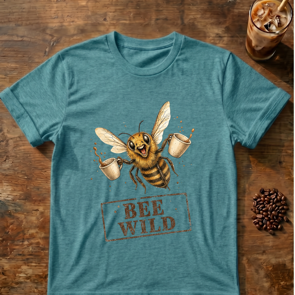 Bee Wild T‑Shirt