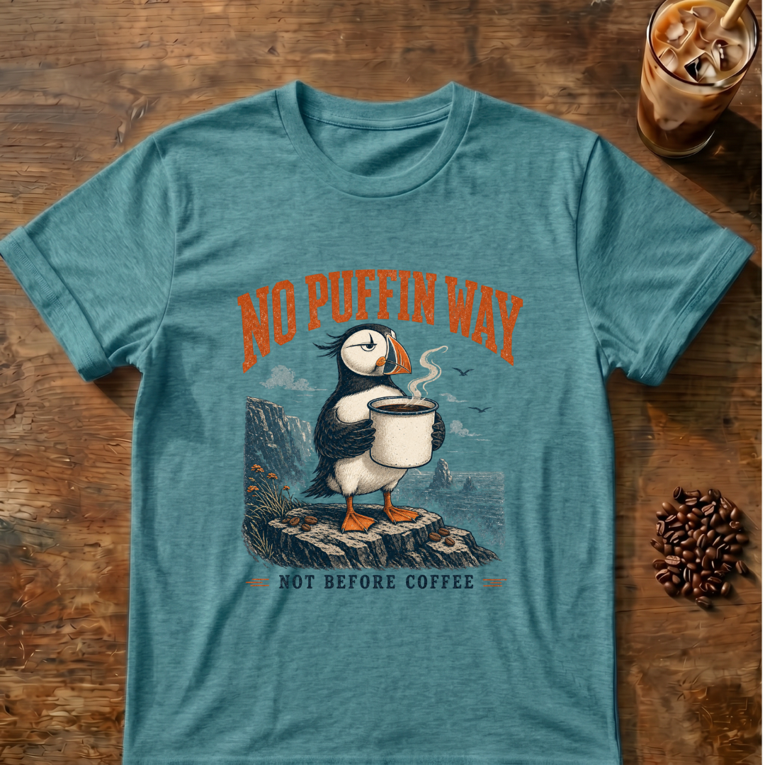 No Puffin Way T-Shirt