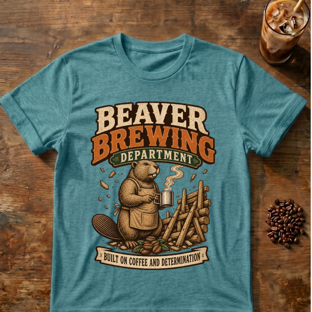 Beaver Brewing Department T-Shirt