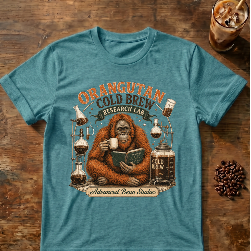 Orangutan Cold Brew T-Shirt