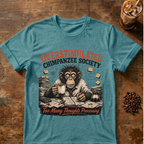 Overstimulated Chimpanzee Society T-Shirt