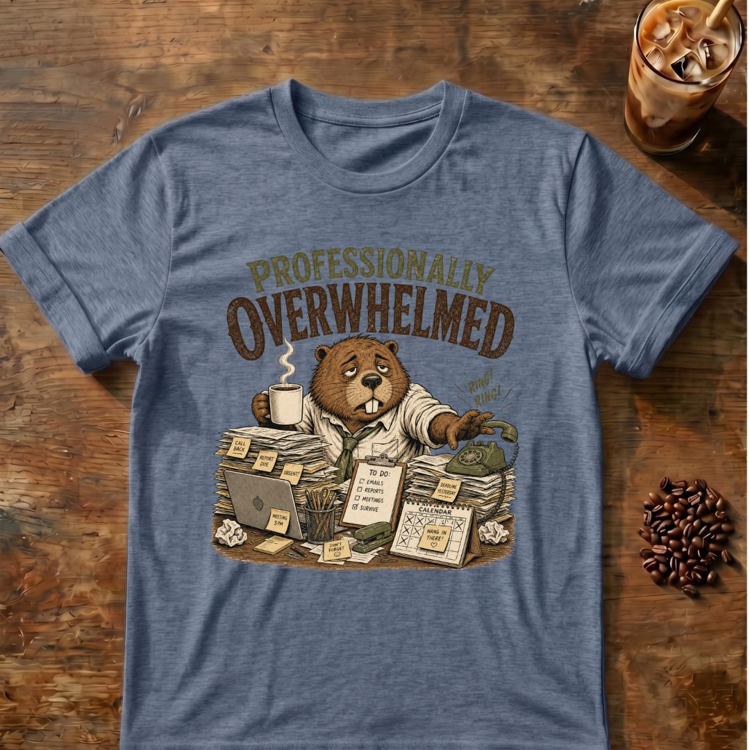 Professionally Overwhelmed T-Shirt