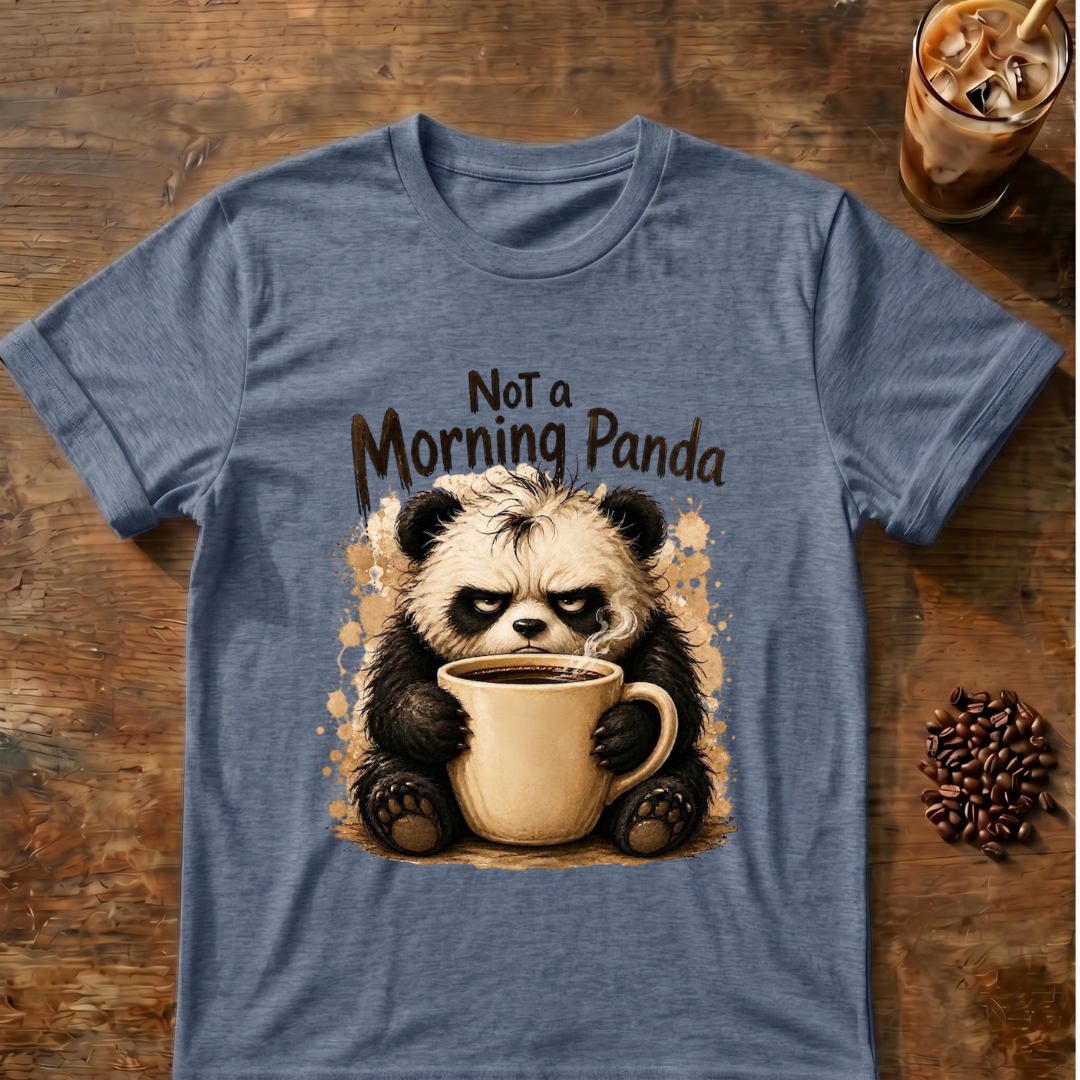Not a Morning Panda T-Shirt