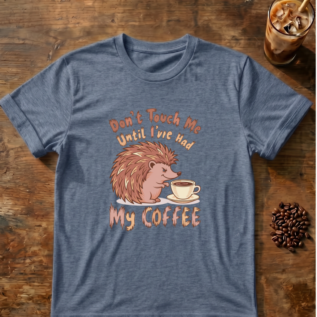 Hedgehog Don't Touch Me T-Shirt