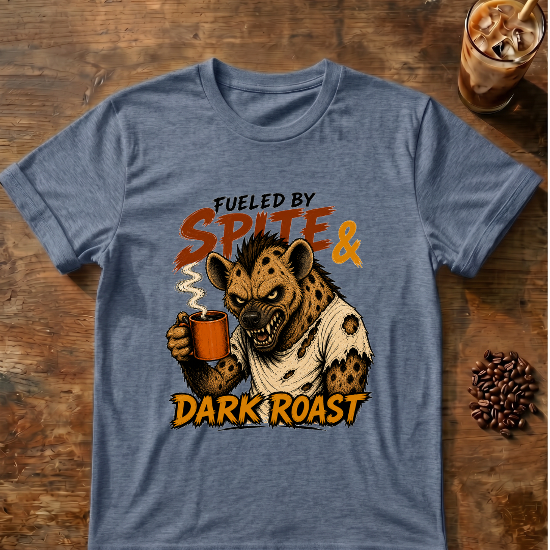 Fueled by Spite & Dark Roast T-Shirt