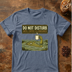 Do Not Disturb Crocodile T-Shirt