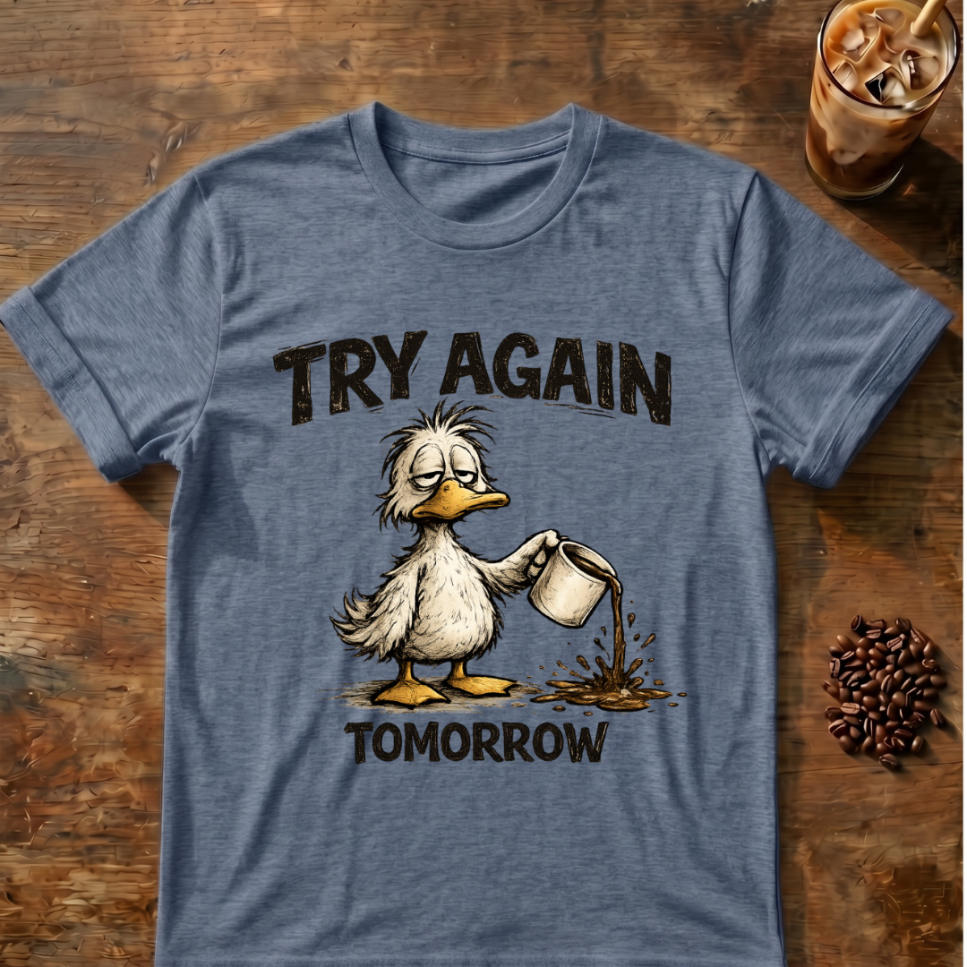 Try Again Tomorrow T-Shirt