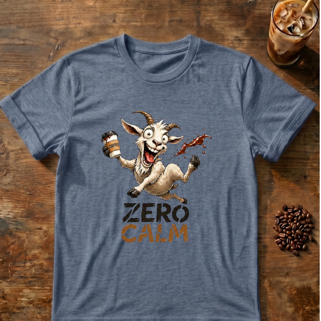 Zero Calm Goat T‑Shirt