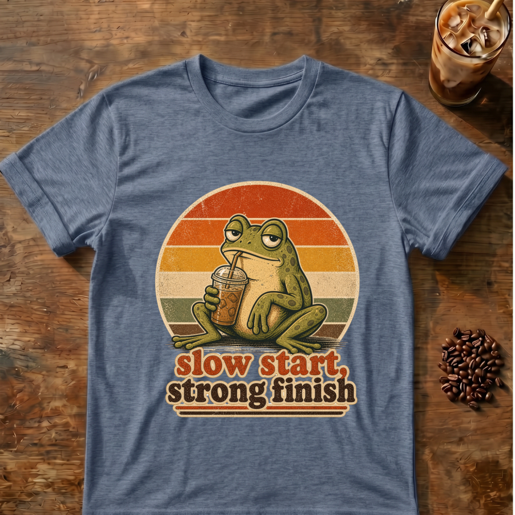 Slow Start Frog T-Shirt
