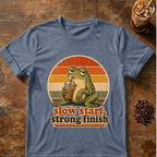 Slow Start Frog T-Shirt