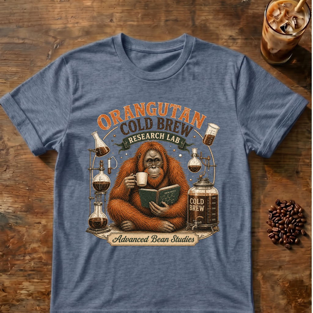 Orangutan Cold Brew T-Shirt