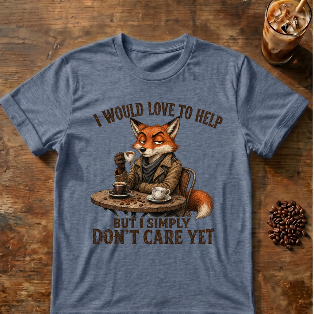 'I Would Love to Help' Fox T-Shirt