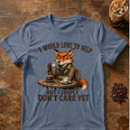 'I Would Love to Help' Fox T-Shirt