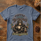 Coffee-Powered Bonobo T-Shirt