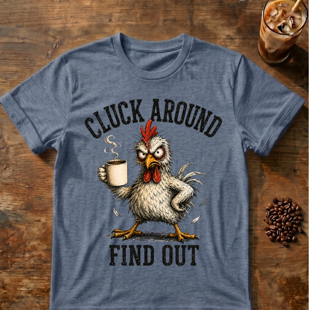 Cluck Around Find Out T-Shirt