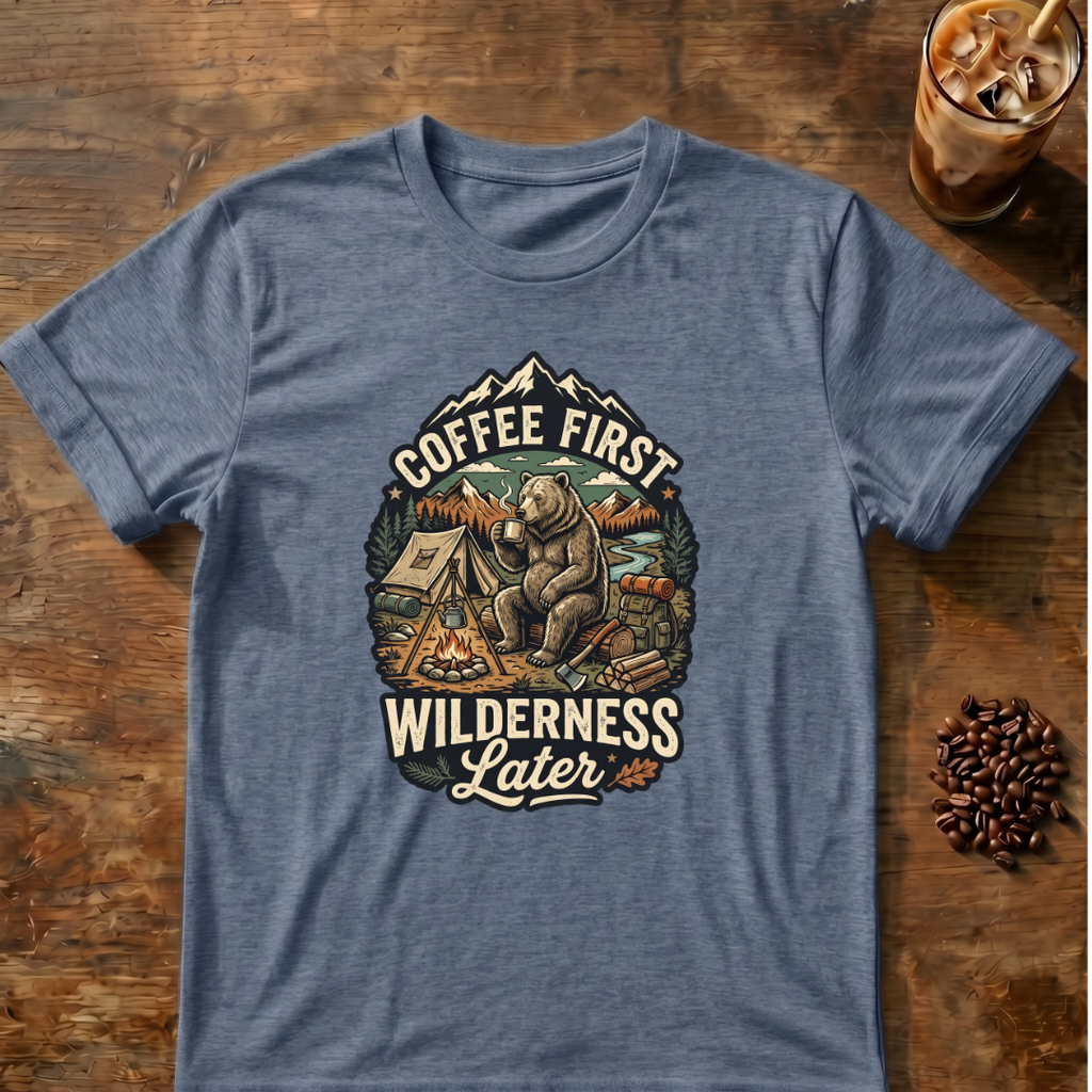 Coffee First Wilderness T-Shirt