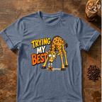 Trying My Best Giraffe T-Shirt
