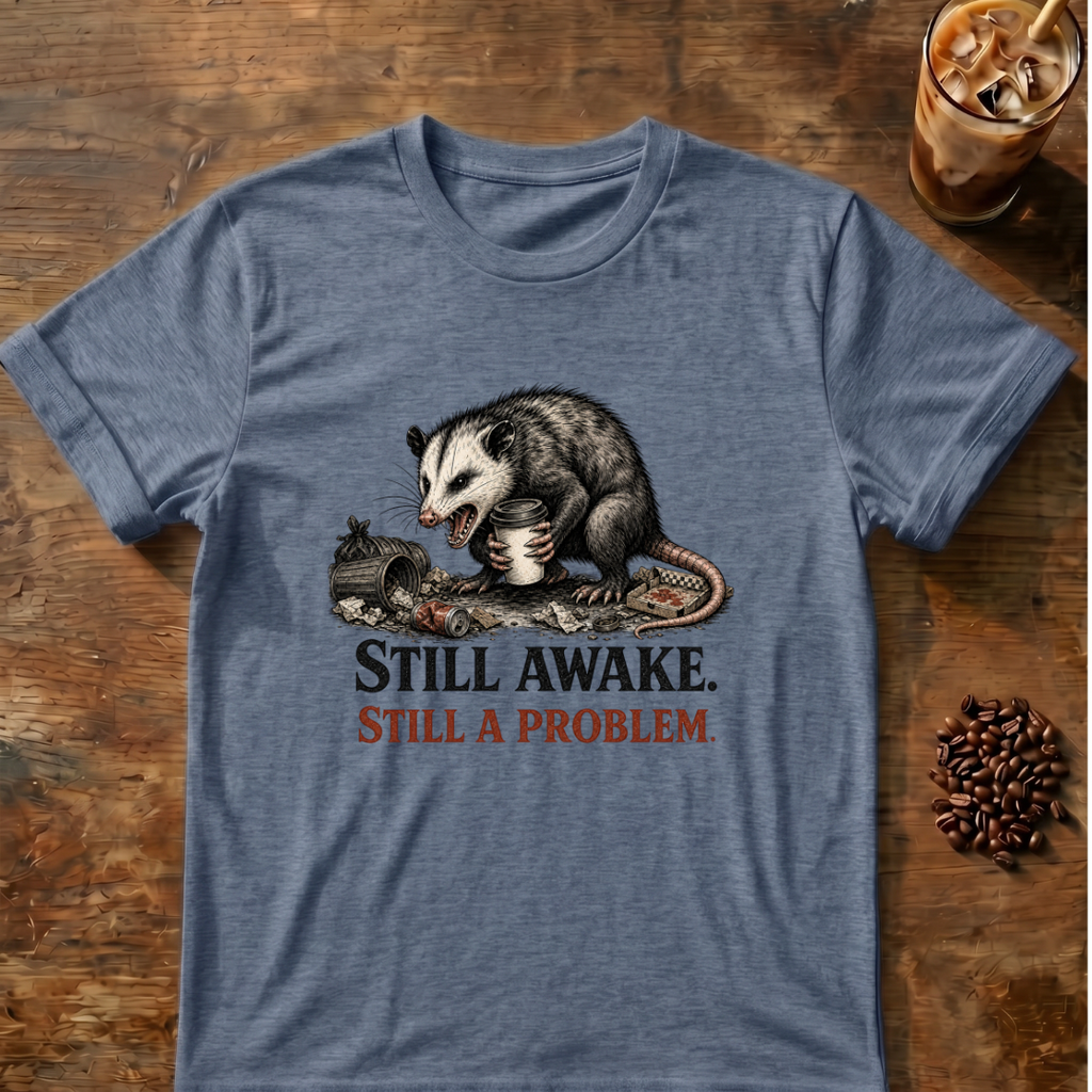 Still Awake. Still A Problem.T-Shirt