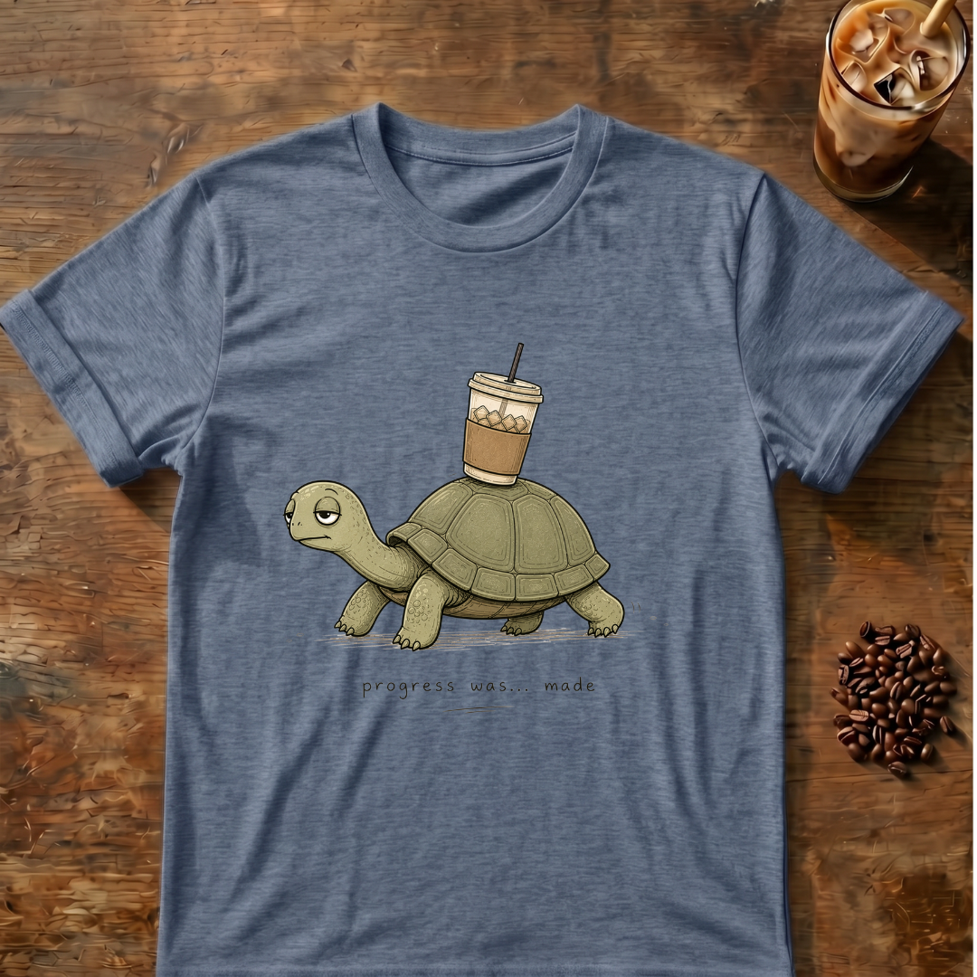 Turtle progress made T-Shirt
