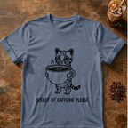 Ocelot of Caffeine T-Shirt